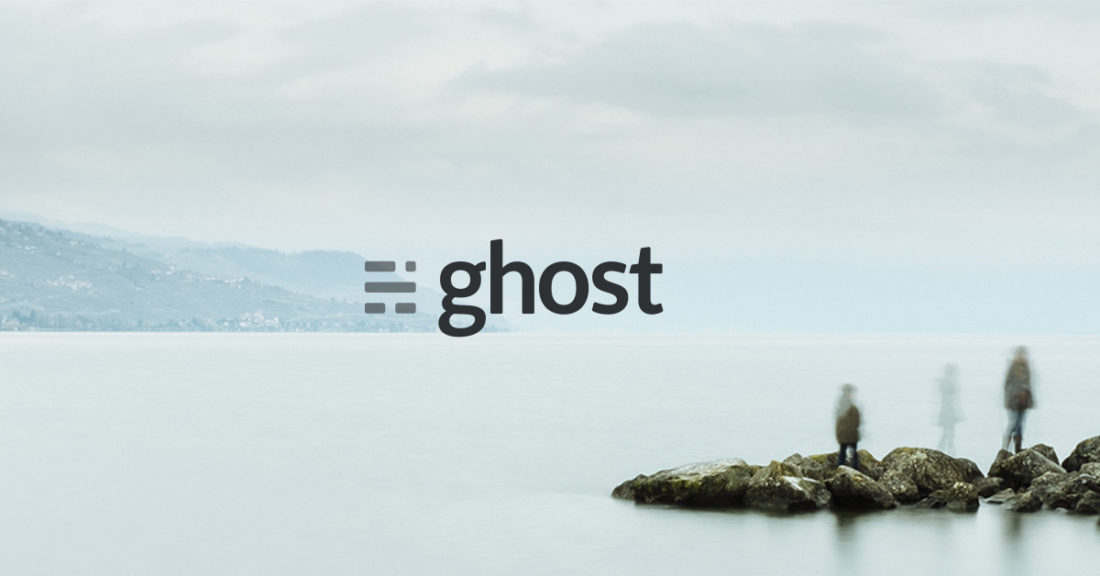 ghost versus wordpress image